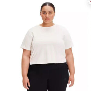 NWT The North Face EcoActive Dawndream Relaxed Short Sleeve Shirt Plus Size 2X